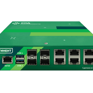 АПКШ "Континент". Версия 3.9. Аппаратная платформа IPC-R300. ЦУС