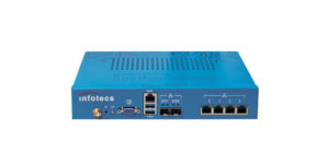 ПАК ViPNet Coordinator HW100 C 4.x (+unlim) (платформа HW100 Q1/Q2)