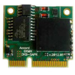 ПАК Аккорд-Х (32-х битных ОС Linux) на базе «Аккорд-GXMH» (для системных шин  miniPCI-express half card)